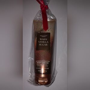 Warm Vanilla Sugar Body Cream BBW